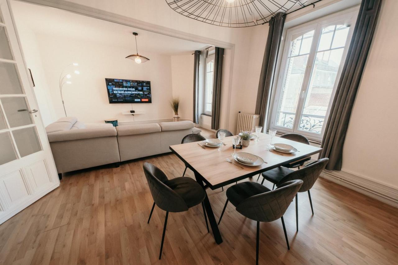 Appartement D'Alexandre Hyper Centre-Ville Charleville-Mézières エクステリア 写真